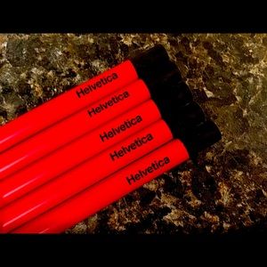 Helvetica architect pencils (8 total)